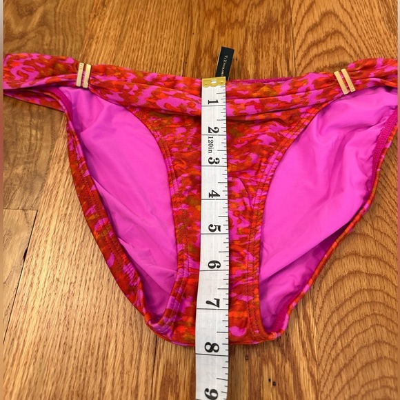 ViX Swim by Paula Hermanny Bikini Bottoms Pink and Orange size Large - Picture 9 of 9